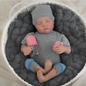 Daniel bebé reborn realista 46cm