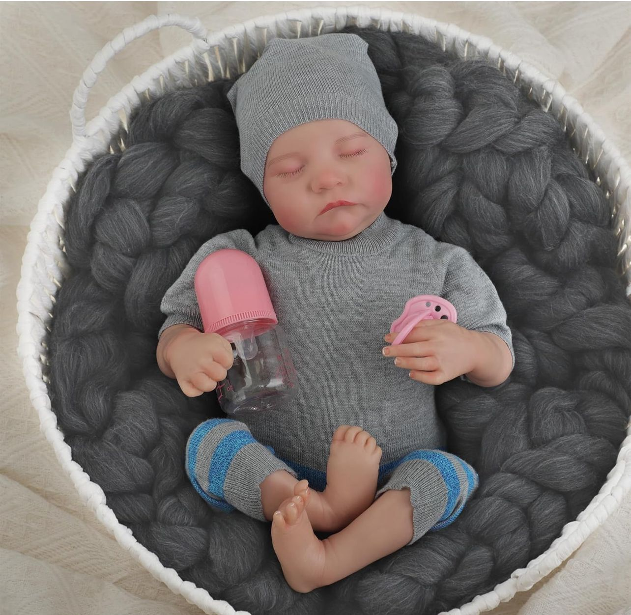 Daniel bebé reborn realista 46cm