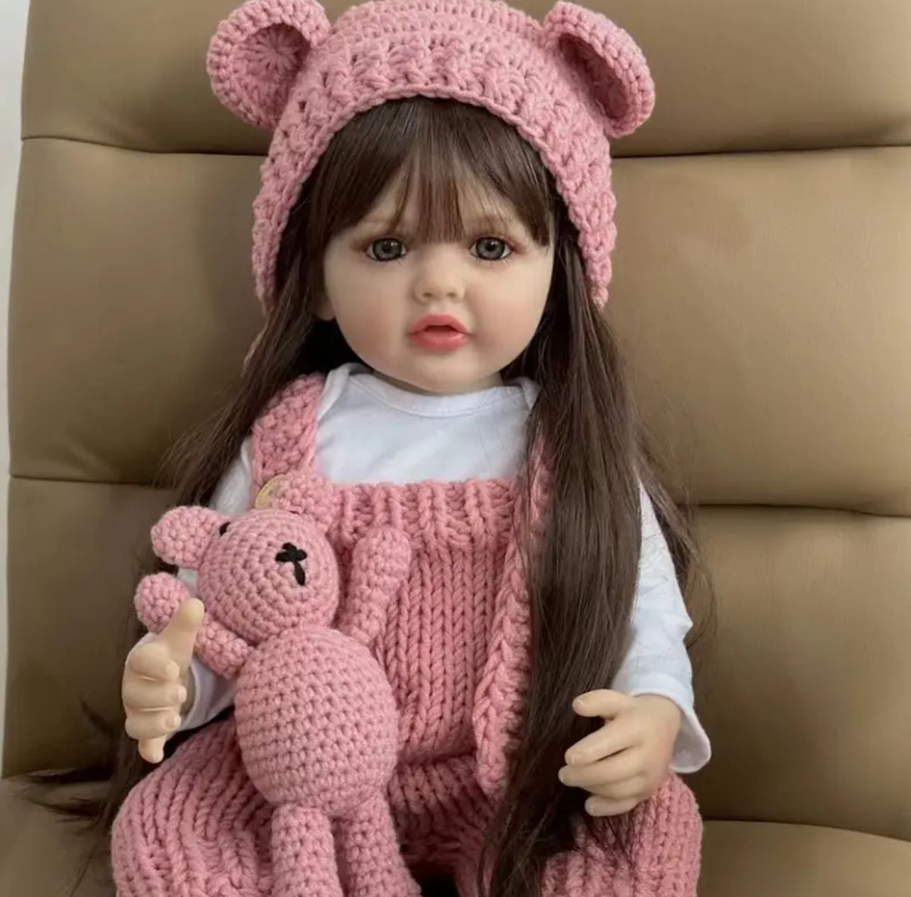 Alana bebé reborn realista 56cm