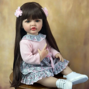 Matilda bebé reborn realista 56cm