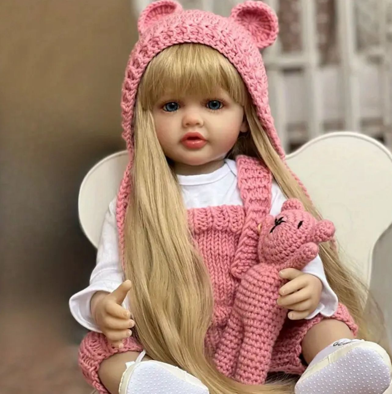 Alicia bebé reborn realista 56cm