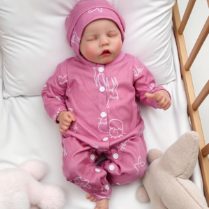 Leticia bebé reborn realista 46cm