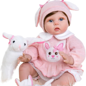 Amelia bebé reborn realista 56cm