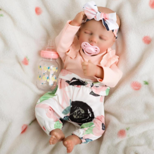 Emma bebé reborn realista 46cm