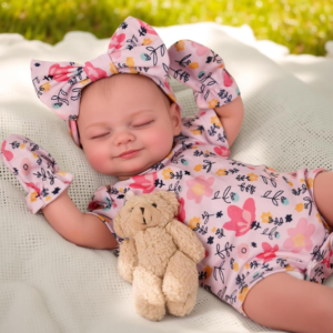 Renata bebé reborn realista 46cm