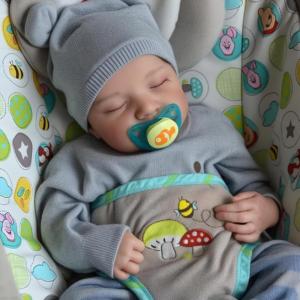 David bebé reborn realista 46cm