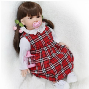 Valeria bebé reborn realista 46cm