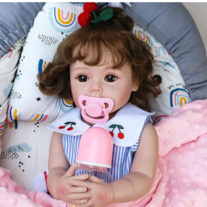 Salomé bebé reborn realista 46cm