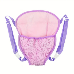 Z Portabebé Cargador de muñecas Lila