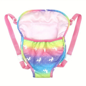 Z Portabebé Cargador de muñecas de Pony