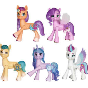 My Little Pony x5 figuras articuladas