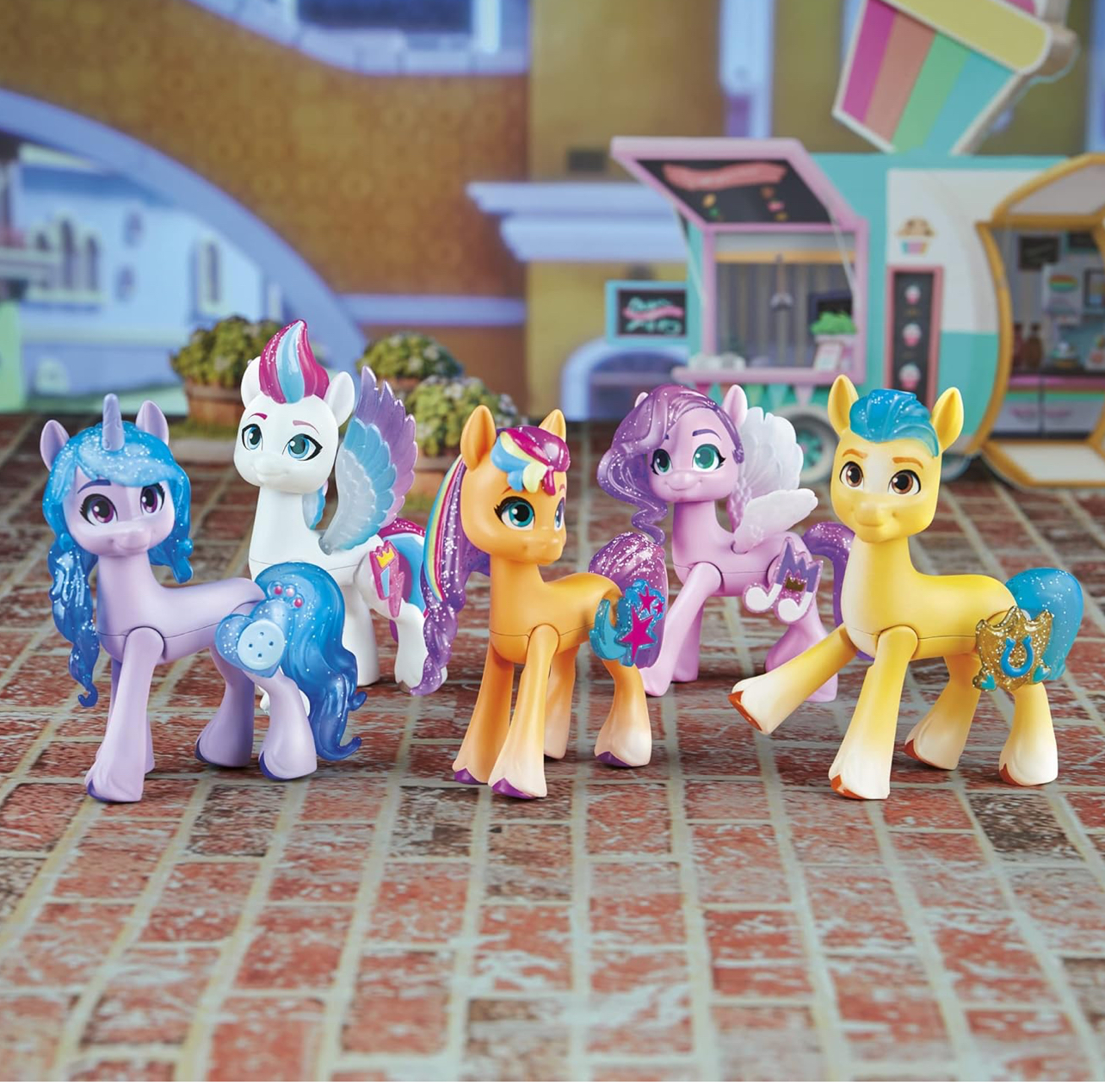 My Little Pony x5 figuras articuladas - Imagen 2
