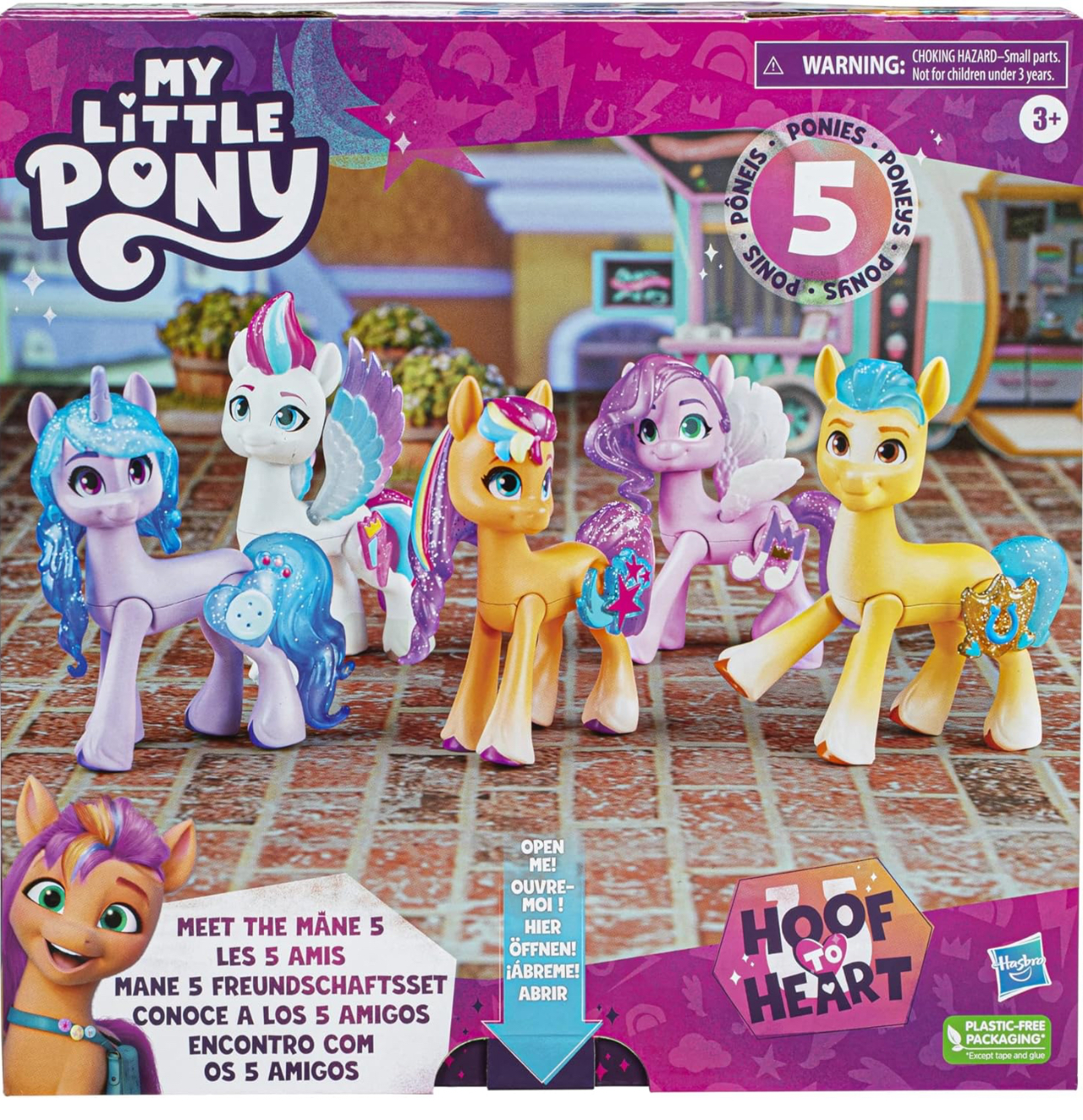 My Little Pony x5 figuras articuladas - Imagen 3