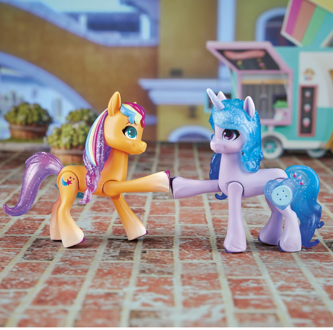 My Little Pony x5 figuras articuladas - Imagen 4