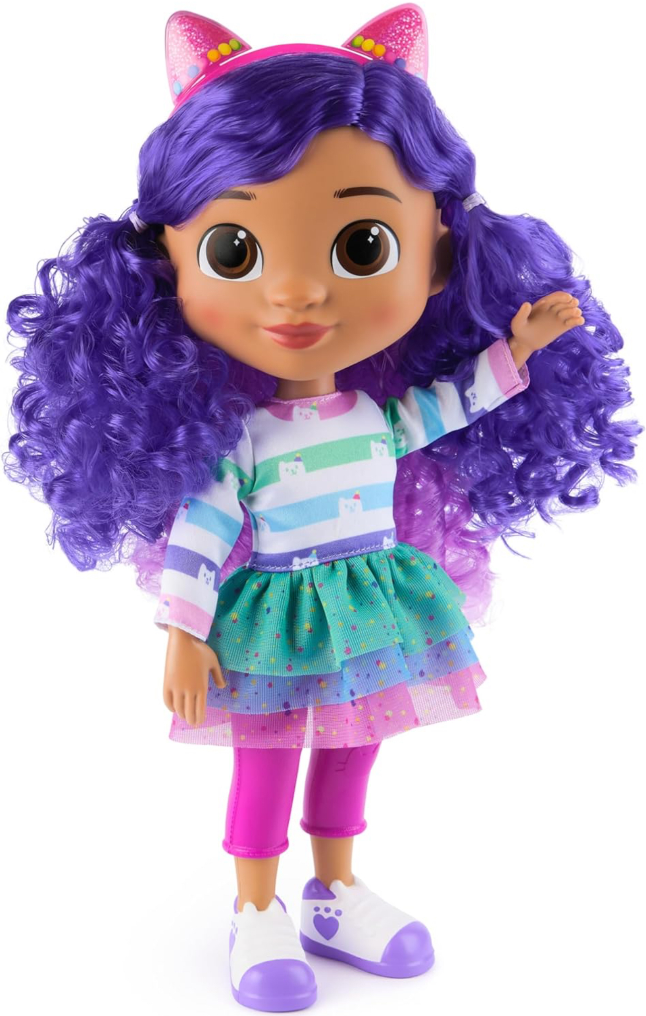 Gabby muñeca de 33cm estilo celebración con 15 sonidos - Imagen 4