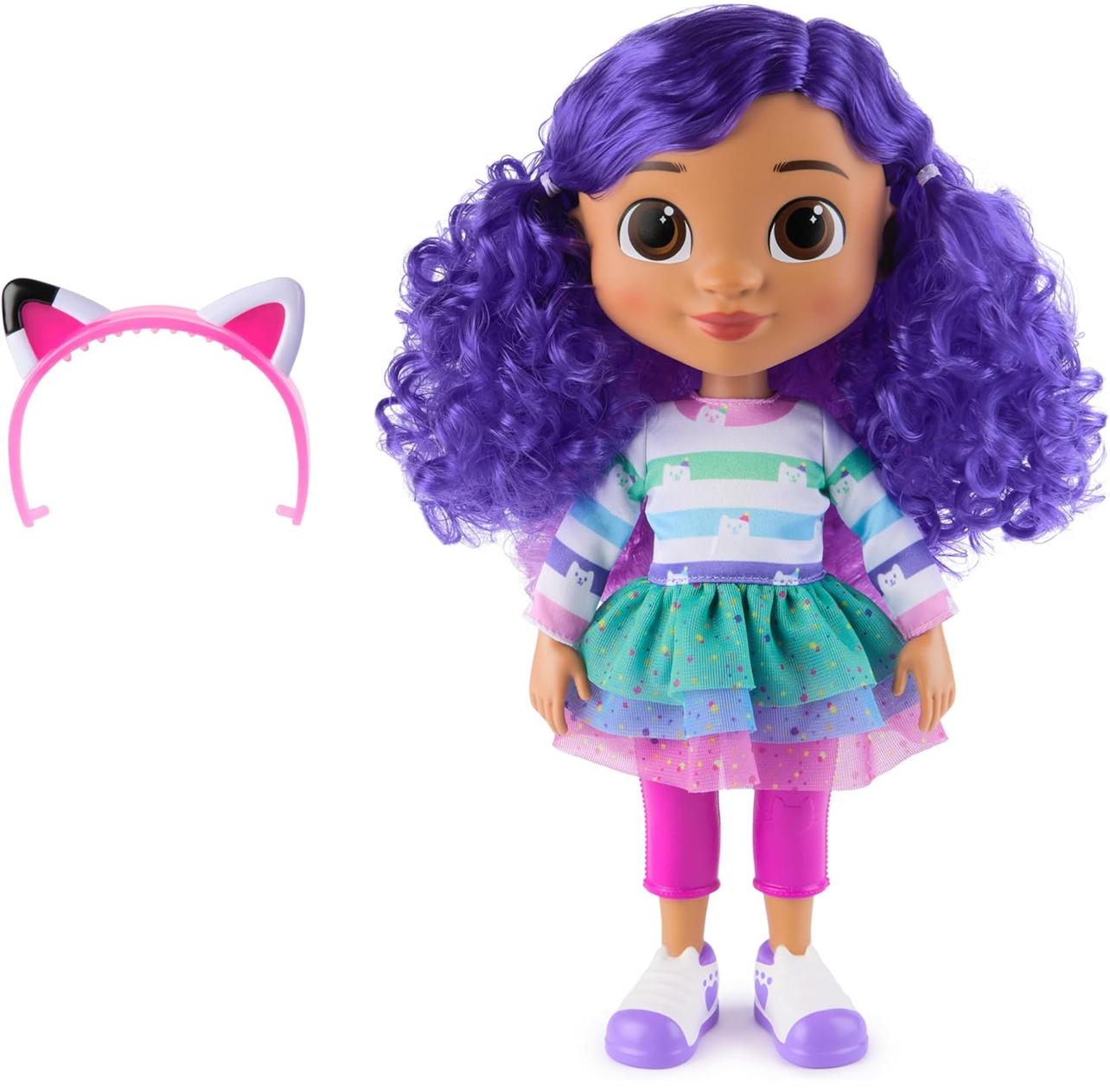 Gabby muñeca de 33cm estilo celebración con 15 sonidos