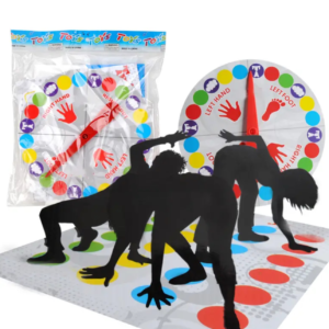 Juego de mesa tipo Twister divertido para aire libre