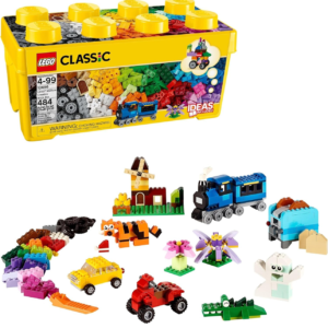 Lego Classic x484 bloques con caja de almacenamiento