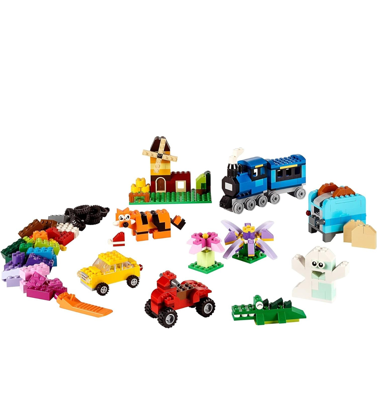 Lego Classic x484 bloques con caja de almacenamiento - Imagen 3