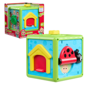 Cocomelon cubo multifuncional 6 en 1 para bebé