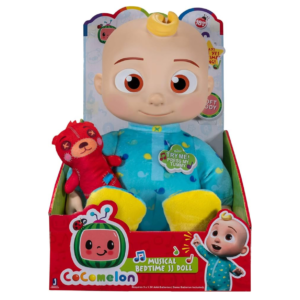 Peluche musical Cocomelon hora de dormir
