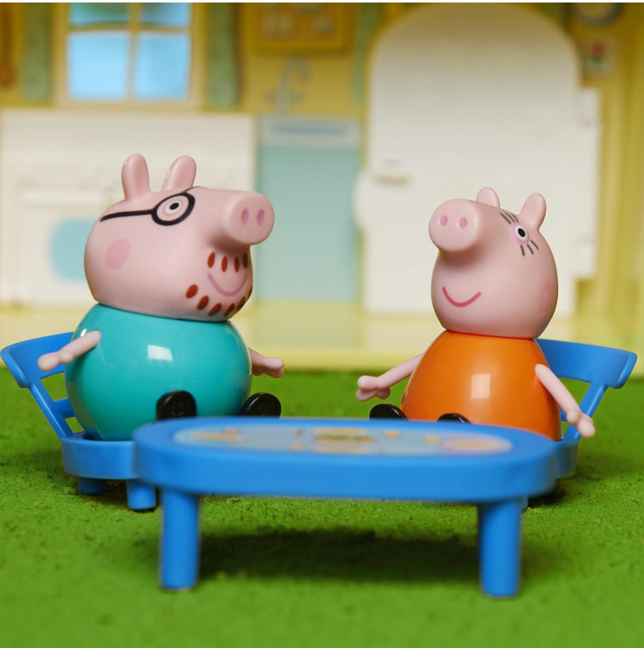 Juego de casa, carro y familia Peppa Pig - Imagen 6