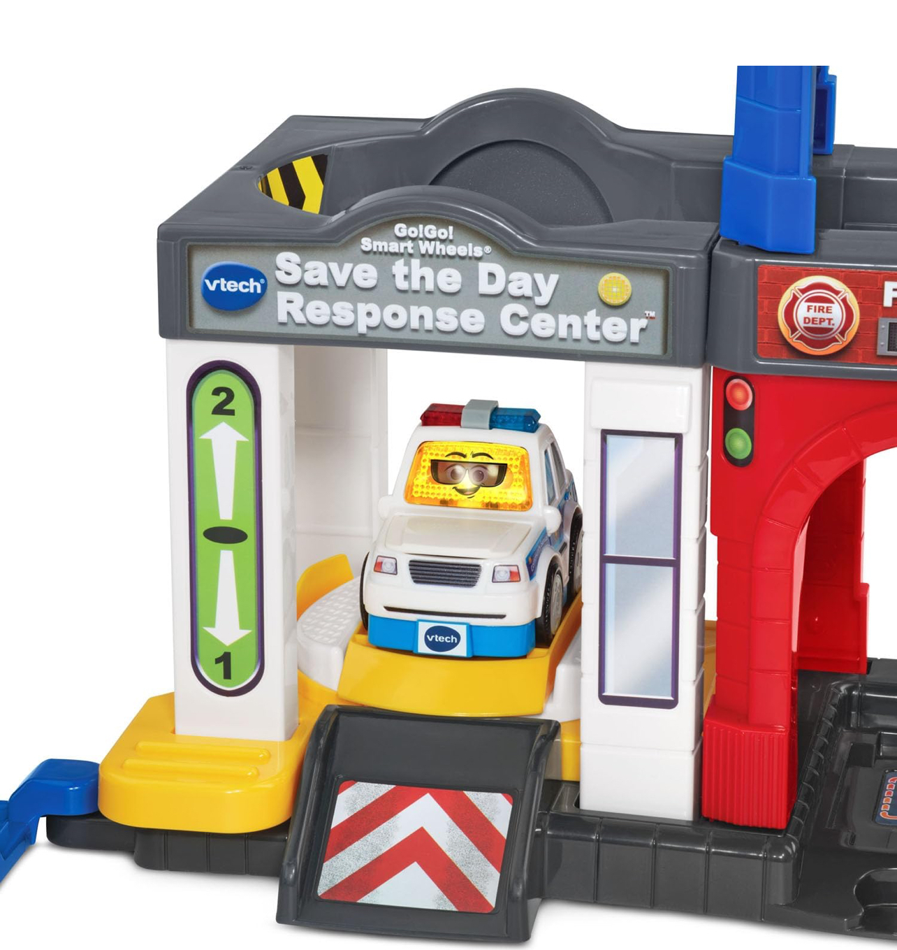Vtech Go Go Estación de bomberos y policía con luces y sonidos - Imagen 4