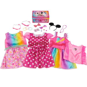 Minnie Mouse Baúl de prendas y accesorios x21 piezas