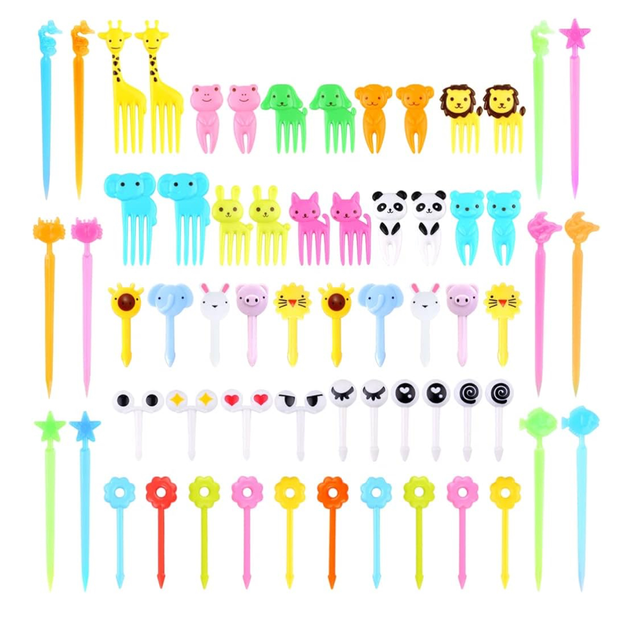 Set x40 piezas de pinchos para comidas