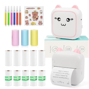 Mini impresora inalámbrica de calcomanías (no necesita tinta)