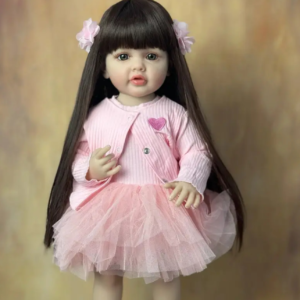 Valentina bebé reborn realista 56cm