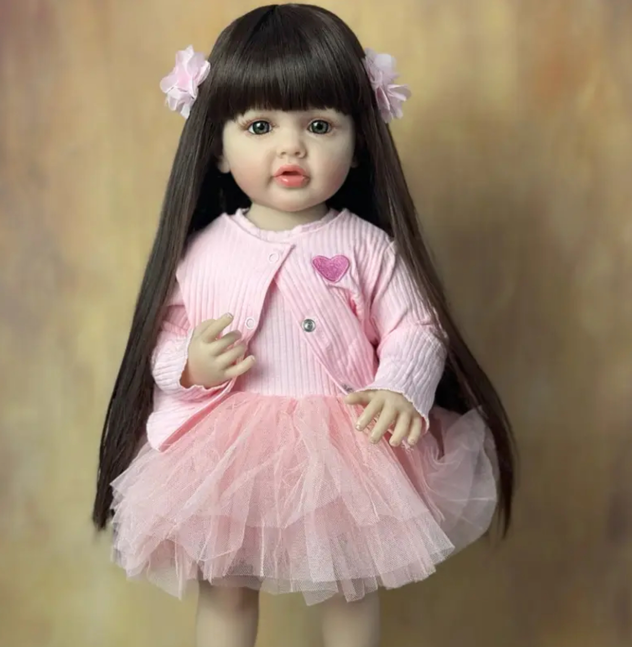 Valentina bebé reborn realista 56cm
