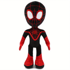 Spidey y sus amigos peluche genérico 30cm de Miles Morales