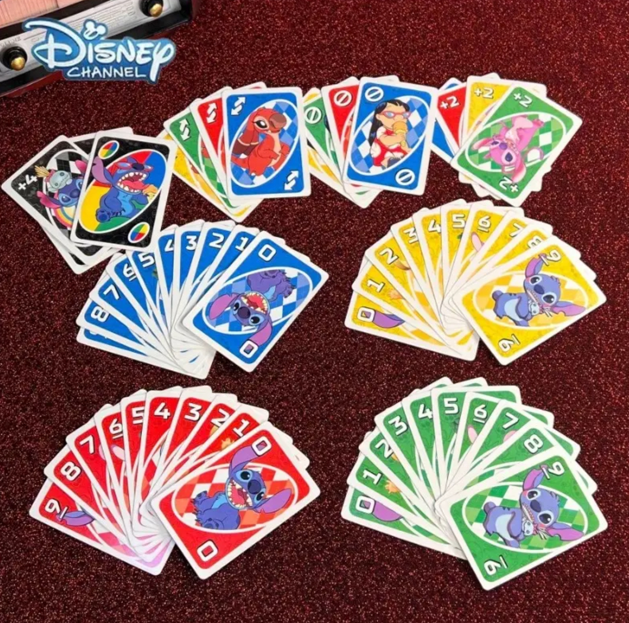 UNO juego de cartas con Temática Lilo y Stitch de Disney - Imagen 2