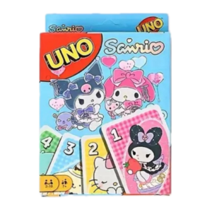 UNO juego de cartas con Temática Hello Kitty Sanrio