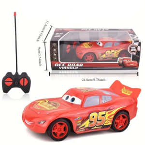 Cars Rayo McQueen Disney Pixar carro a control remoto