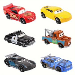 Cars Rayo McQueen Disney Pixar Set x6 carros