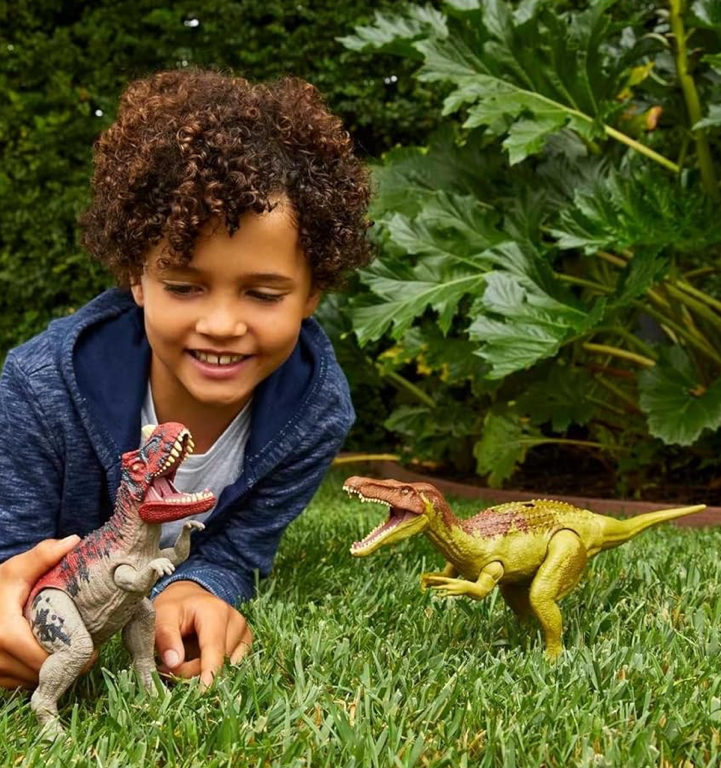 Baryonyx Jurassic World figura de acción con movimiento y sonidos - Imagen 2