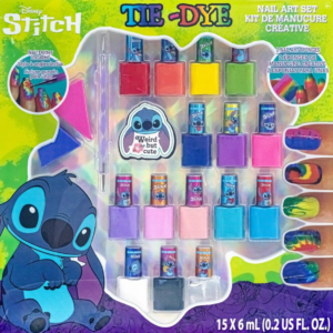 Set de esmaltes secado rápido Stitch