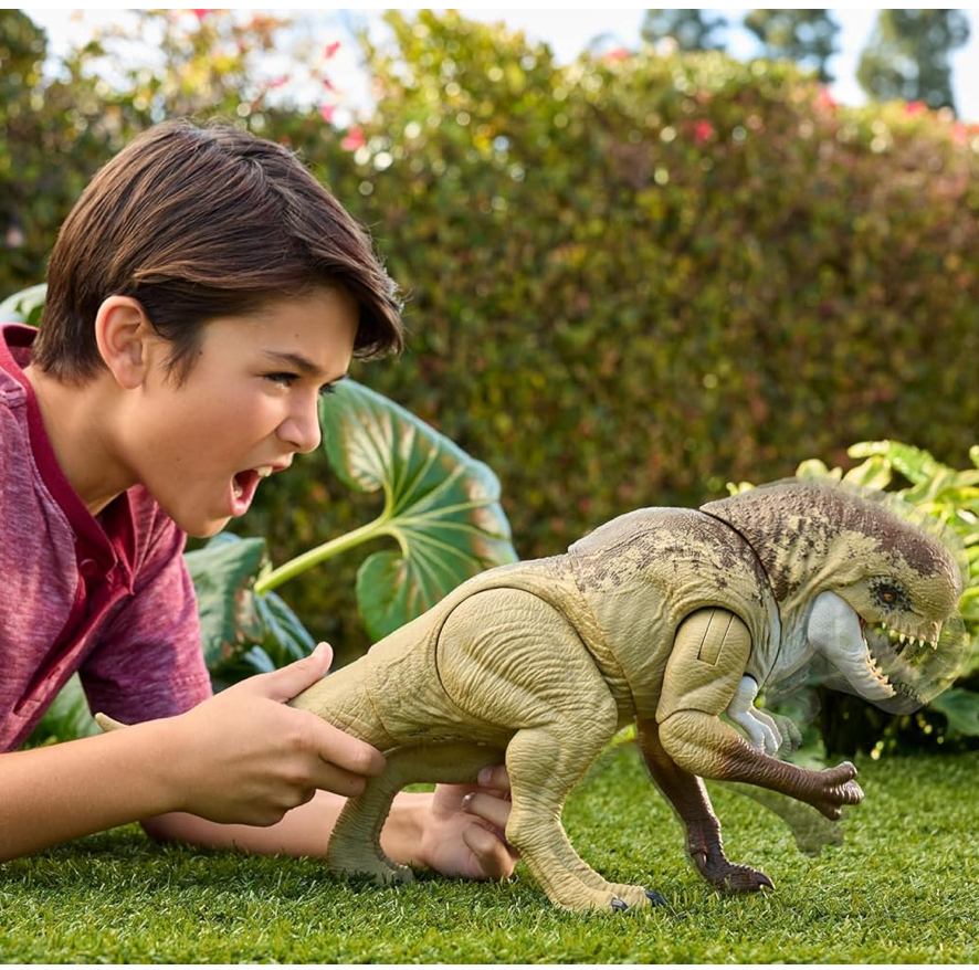 Dinosaurio Jurassic World Distortus Rex de 56cm con rugidos - Imagen 2