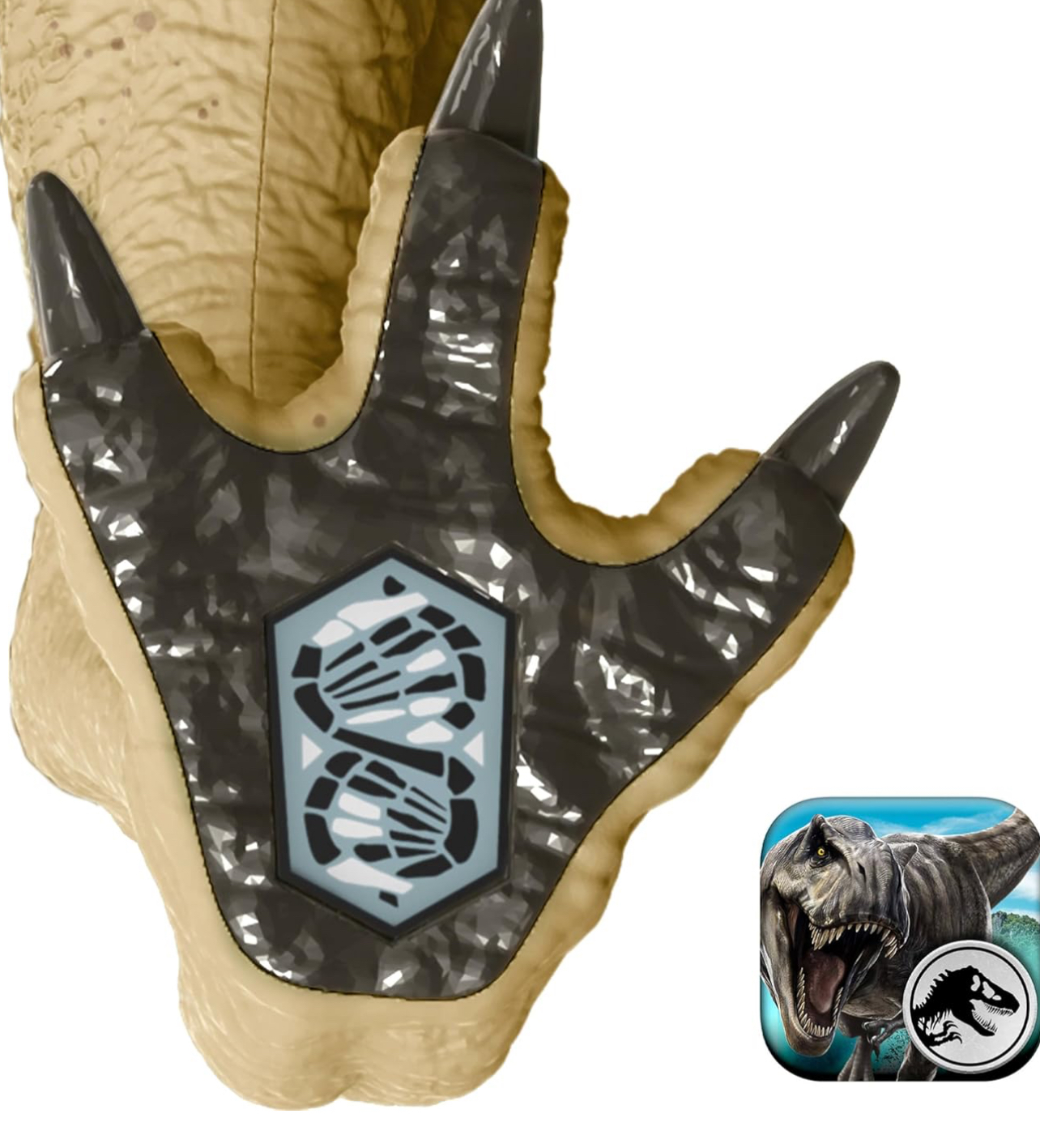 Dinosaurio Jurassic World Distortus Rex de 56cm con rugidos - Imagen 5