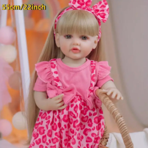 Ester bebé reborn realista 56cm