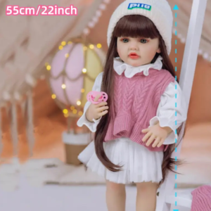 Aitana bebé reborn realista 56cm