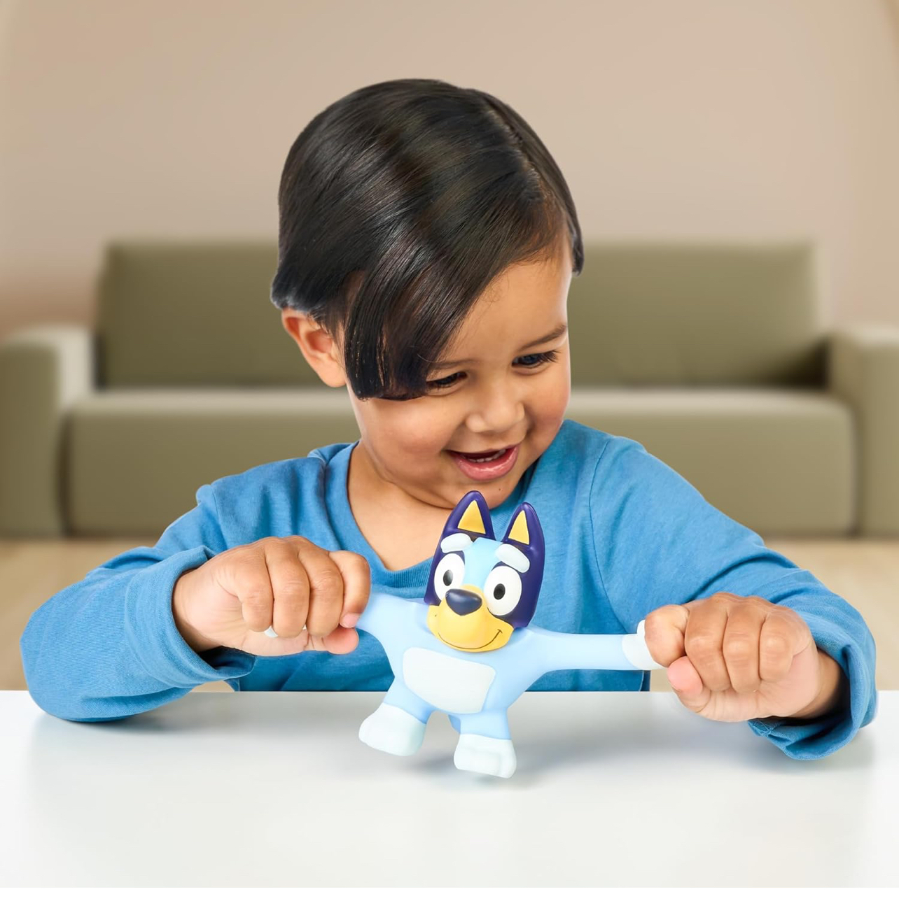 Figura de Bluey elástico. Estira 3 veces su tamaño - Imagen 6