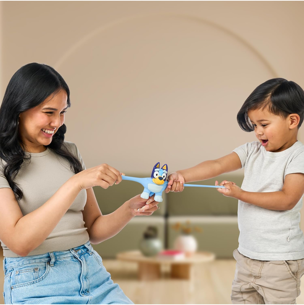 Figura de Bluey elástico. Estira 3 veces su tamaño - Imagen 5