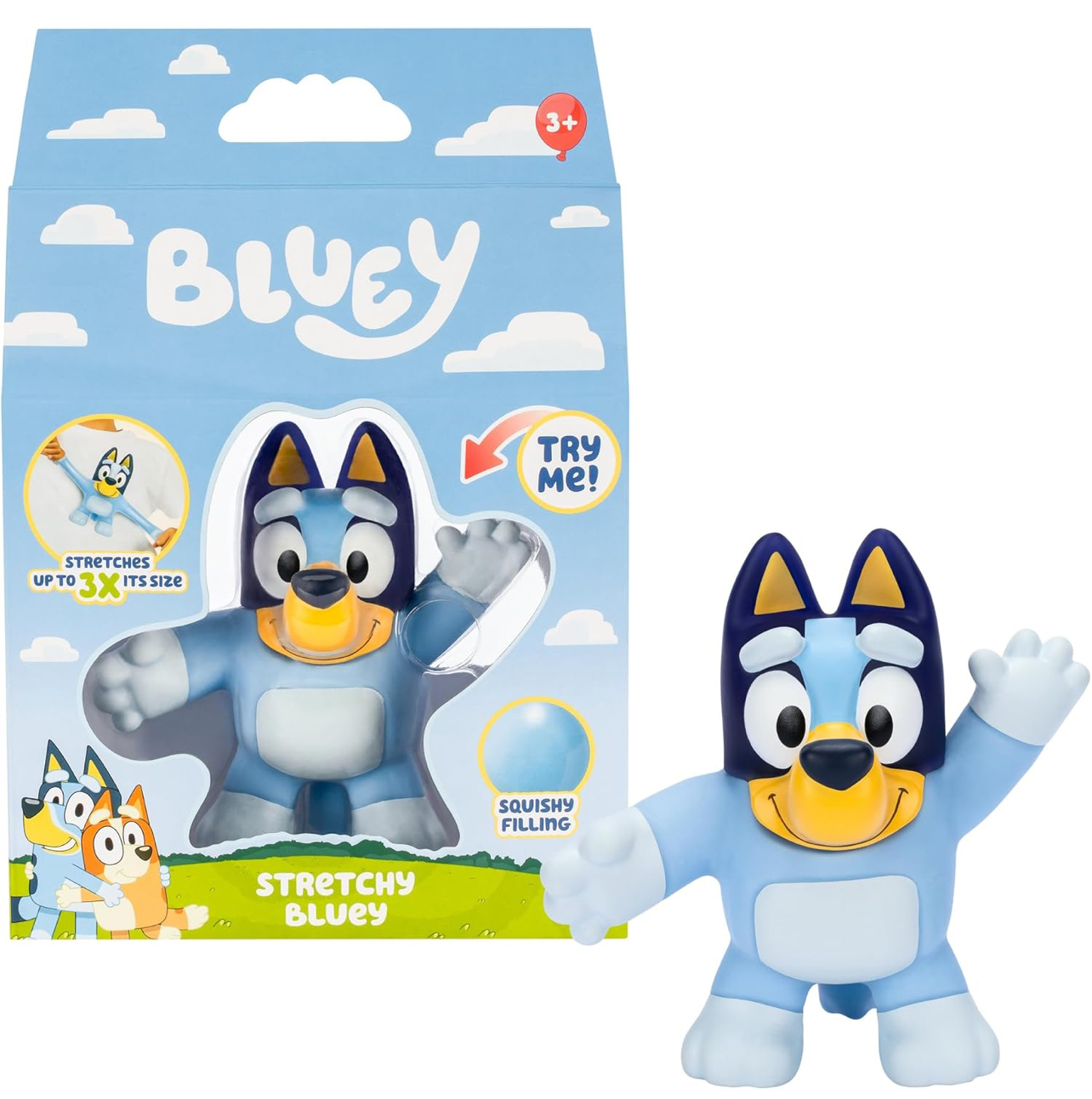 Figura de Bluey elástico. Estira 3 veces su tamaño - Imagen 4