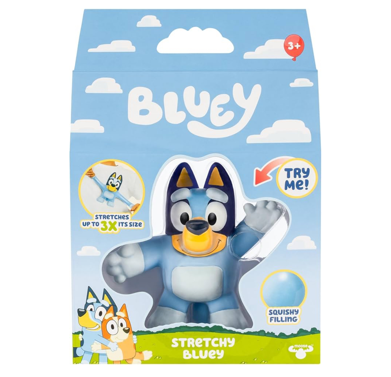 Figura de Bluey elástico. Estira 3 veces su tamaño - Imagen 3