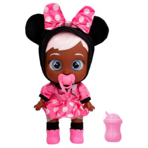 Cry Babies Minnie mouse morena llora con lágrimas reales y sonidos