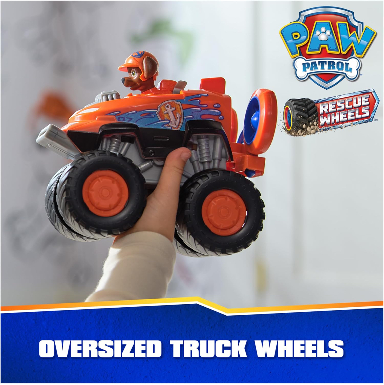 Paw Patrol Zuma camión con lanzador de proyectiles - Imagen 2