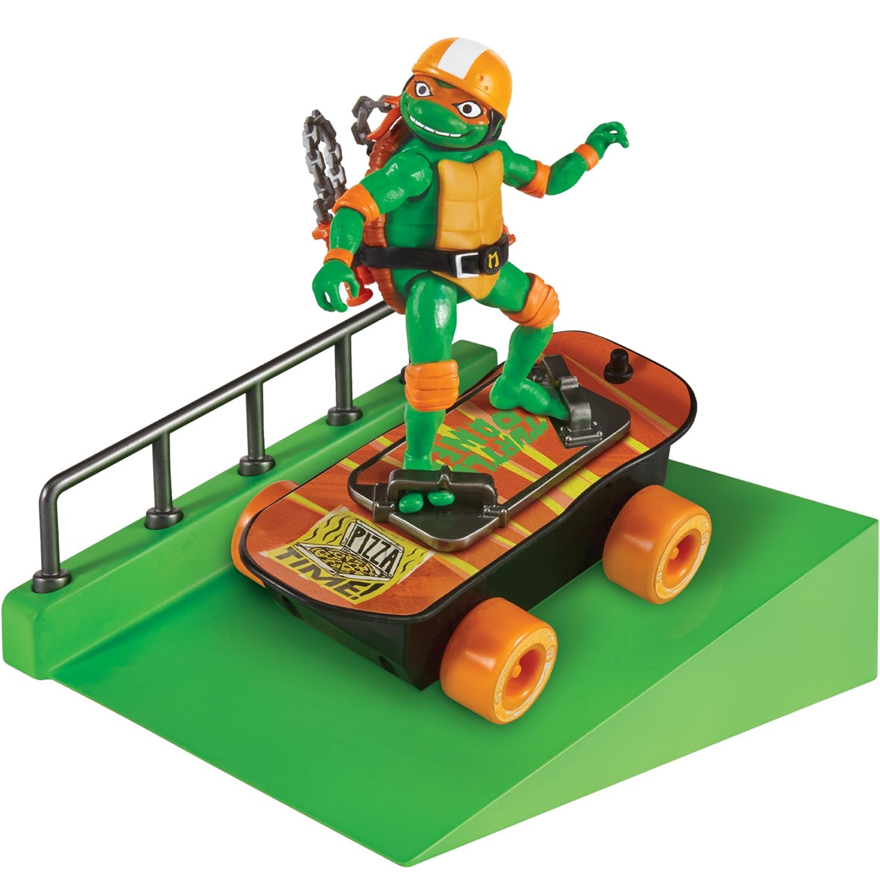Juego de patinaje de Michelangelo Tortugas Ninjas